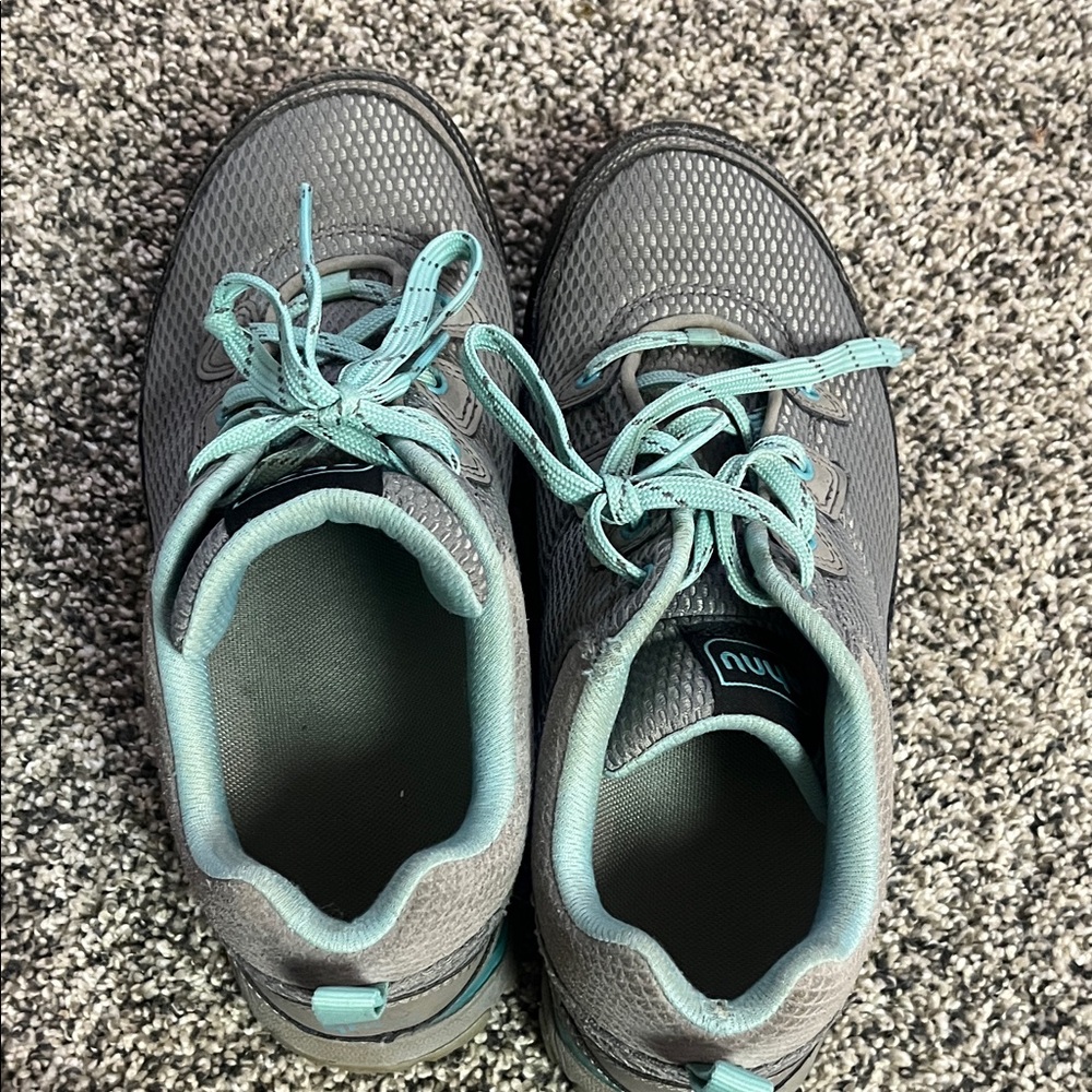 Ahnu Sneakers - Light Blue and grey